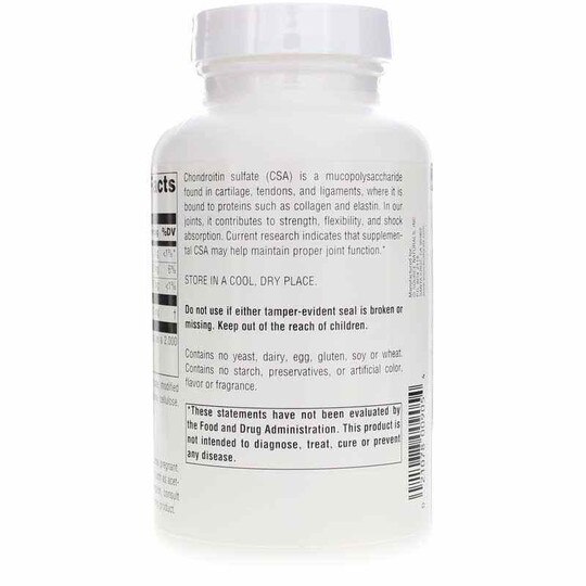Chondroitin Sulfate 600 Mg, SNN